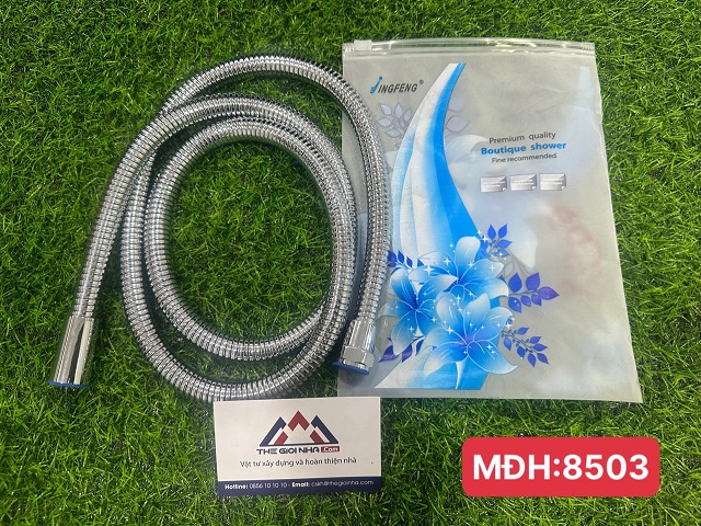 Dây sen mạ ốc DÀI, túi Hoa Luco DS-06