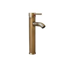 Vòi Lavabo đồng tròn ngắn 20cm, 804g LD35 Luco